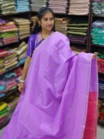 Maheswari Silk Cotton Sarees - Image 3