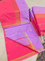 Maheswari Silk Cotton Sarees - Image 2