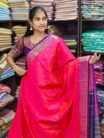 Premium Koramuslin kodisilk Sarees - Image 2
