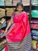 Premium Koramuslin kodisilk Sarees