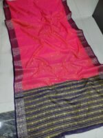 Premium Koramuslin kodisilk Sarees - Image 3