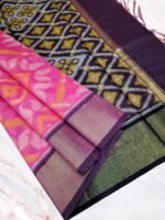Chanderi Pochampally silkcotton Sarees - Image 5