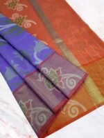 PREMIUM CHANDERI POCHAMPALLY SAREES - Image 2