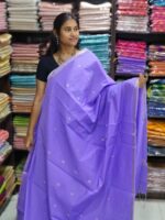 Maheswari Silk Cotton Sarees - Image 3
