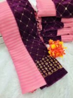 Premium Georgette Silk SAREE COMBO - Image 3