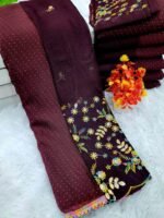 Premium Georgette Silk SAREE COMBO - Image 2