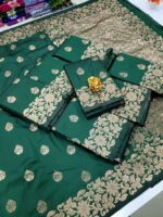 Elite Kanchi silk Sarees(Venba) - Image 5