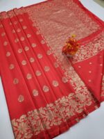 Elite Kanchi silk Sarees( Venba) - Image 5