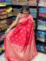 Elite Kanchi silk Sarees( Venba) - Image 2