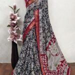 Traditional Mangalagiri Cotton Saree