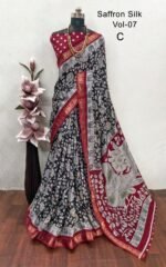 Traditional Mangalagiri Cotton Saree