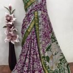 Traditional Mangalagiri Cotton Saree