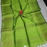 Authentic Raga Linen Tissue silk Sarees