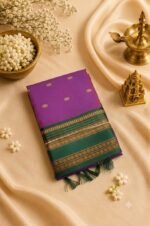 Premium Aarna Soft Silk Saree - Image 2