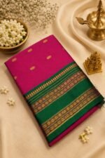 Premium Aarna Soft Silk Saree - Image 2