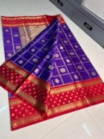 Elite Banaras kanchi pattu sarees - Image 2