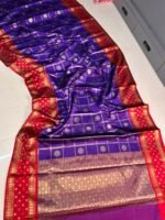 Elite Banaras kanchi pattu sarees - Image 4