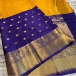 Banaras Katan softsilk Saree - Image 3