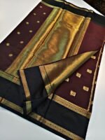 Elite Semi Katan Silk Sarees - Image 2
