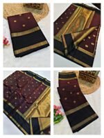 Elite Semi Katan Silk Sarees - Image 3