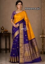 Banaras Katan softsilk Saree