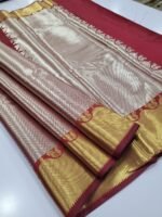 Elite Kanjivaram Tissue Silk sarees - Image 2