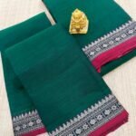 Authentic Narayanpet Cotton Sarees ( Small Border )
