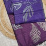 JUTE SILK SAREES