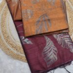 JUTE SILK SAREES