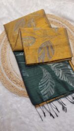 JUTE SILK SAREES