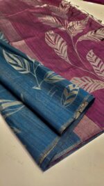 JUTE SILK SAREES - Image 2