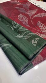 JUTE SILK SAREES - Image 2