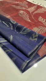 JUTE SILK SAREES - Image 2