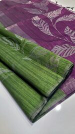 JUTE SILK SAREES - Image 2