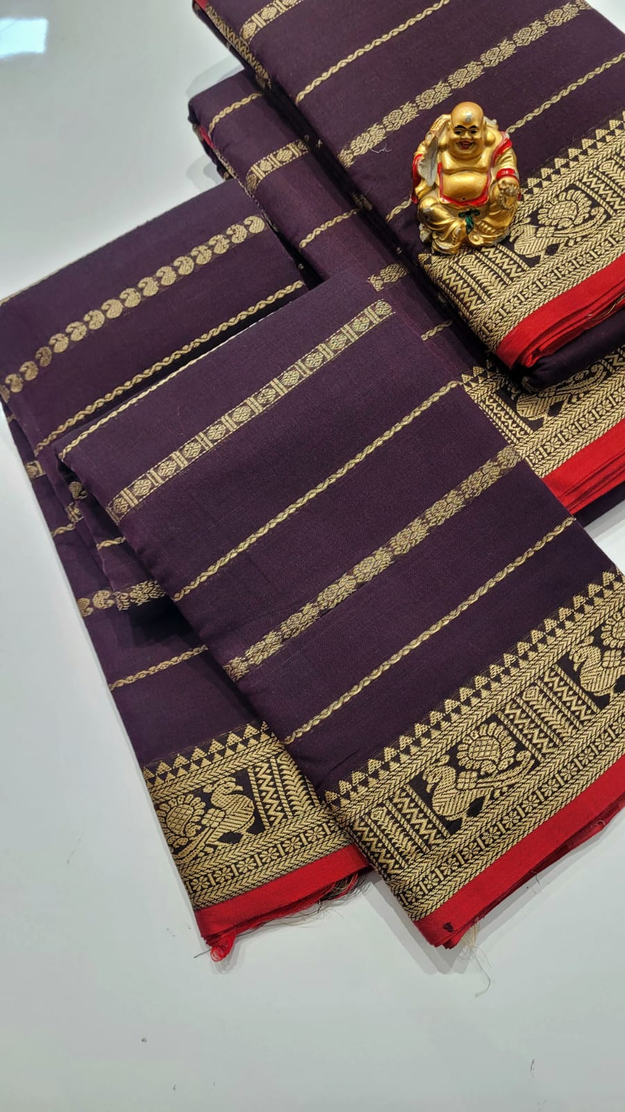 WhatsApp Image 2026-09-21 at 10.29.20 AM (4) Authentic Narayanpet Cotton Sarees - Image 1