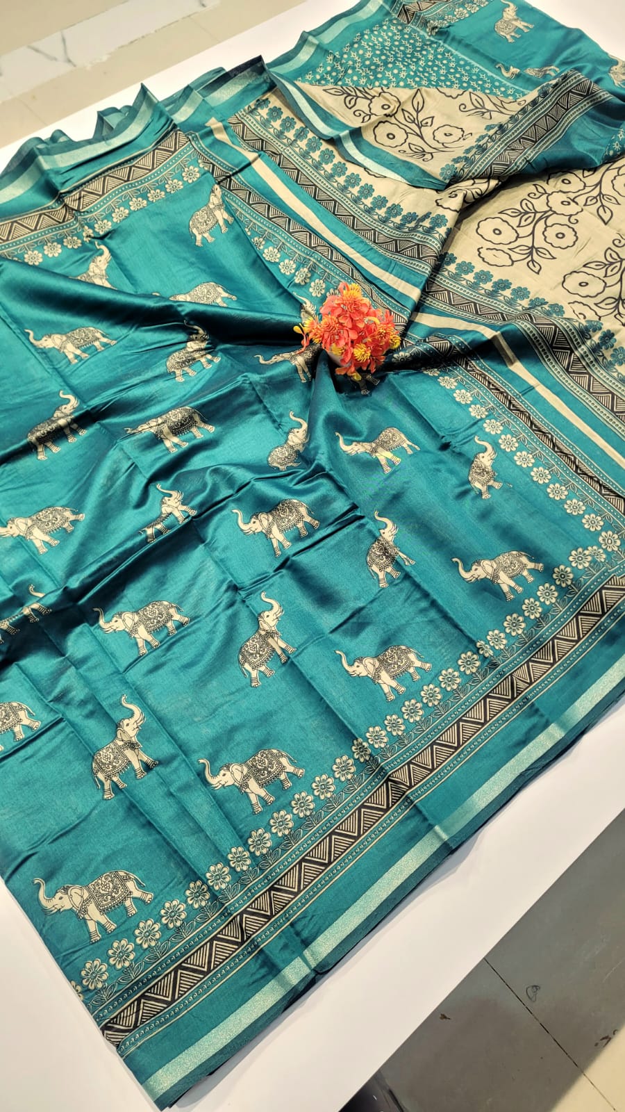 WhatsApp Image 2026-09-23 at 7.02.39 PM (1) Premium Jodhpuri Cotton Sarees - Image 1