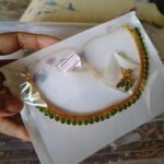 Premium & Designer Wear Neck Piece with Earring Set