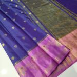 Banarasi Meena Soft Silk Sarees